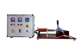 The tester is built to test dielectric withstand characteristics of a hair straightener
