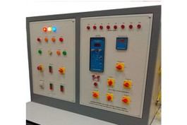 The system is used to measure the temperature rise values of current carrying and other parts in switchboards, breaker panels and high current circuit breakers