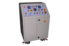 The test bench tests the di-electric withstand capability of the product with settable high voltage and allowable leakage current