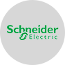 Europe's multinational corporation Schneider Electric's company logo