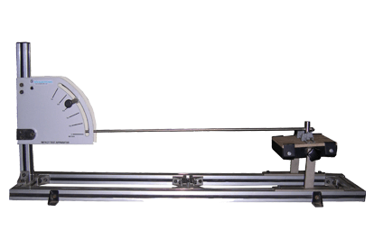 The tester is used to test the mechanical strength against impact