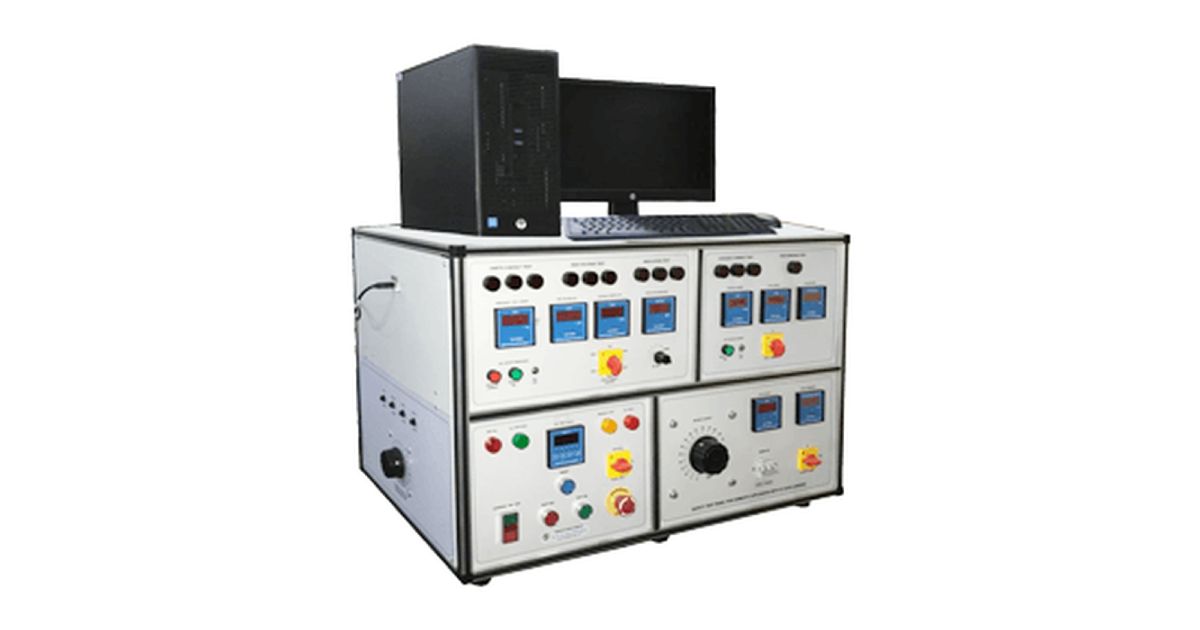 Safety Test Panel for Mixer SCR Elektroniks