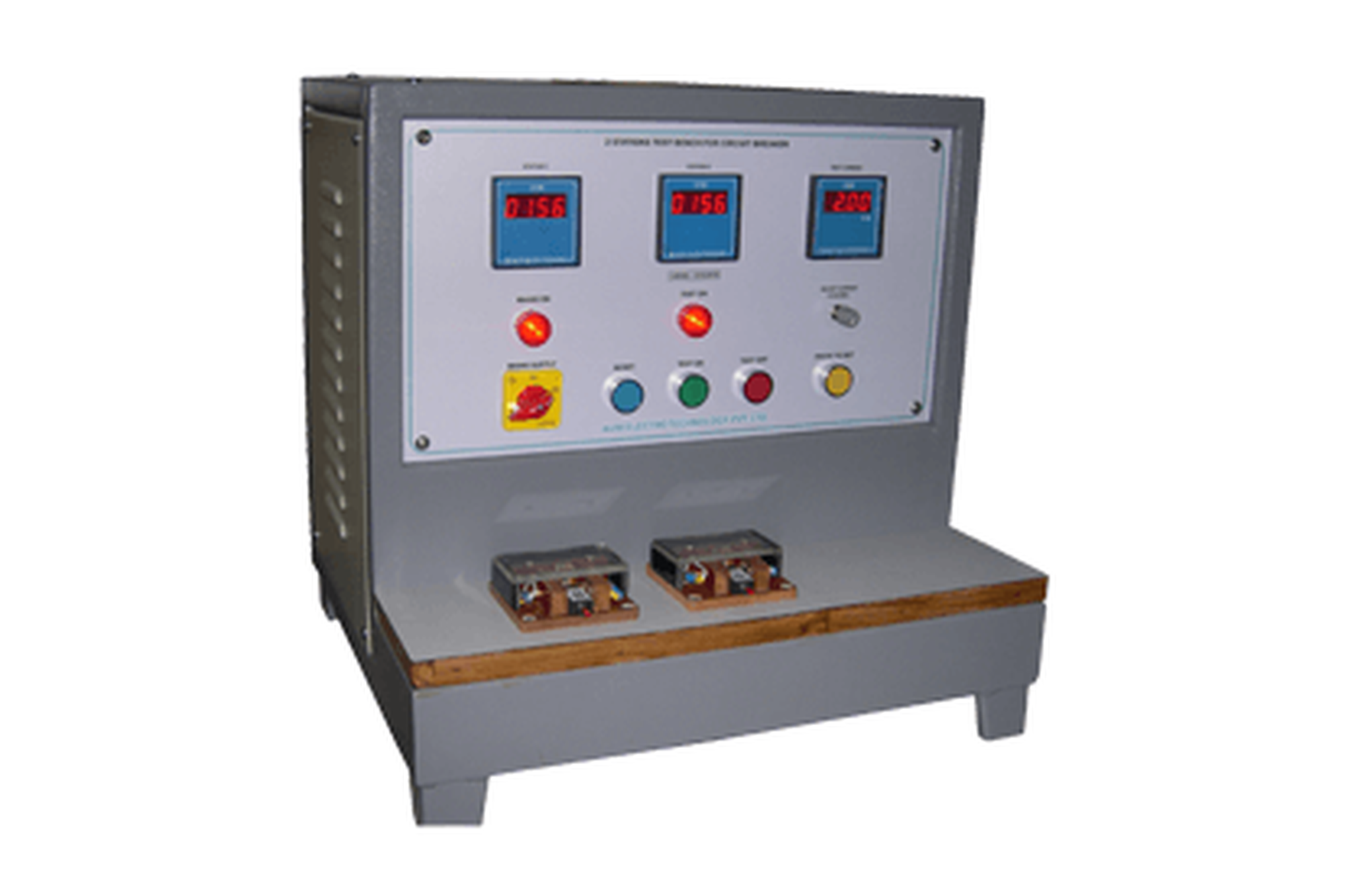Test Bench For Circuit Breaker SCR Elektroniks