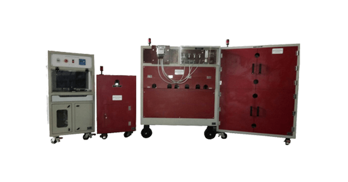 Short Circuit Test Setup for Prepayment Energy Meters SCR Elektroniks