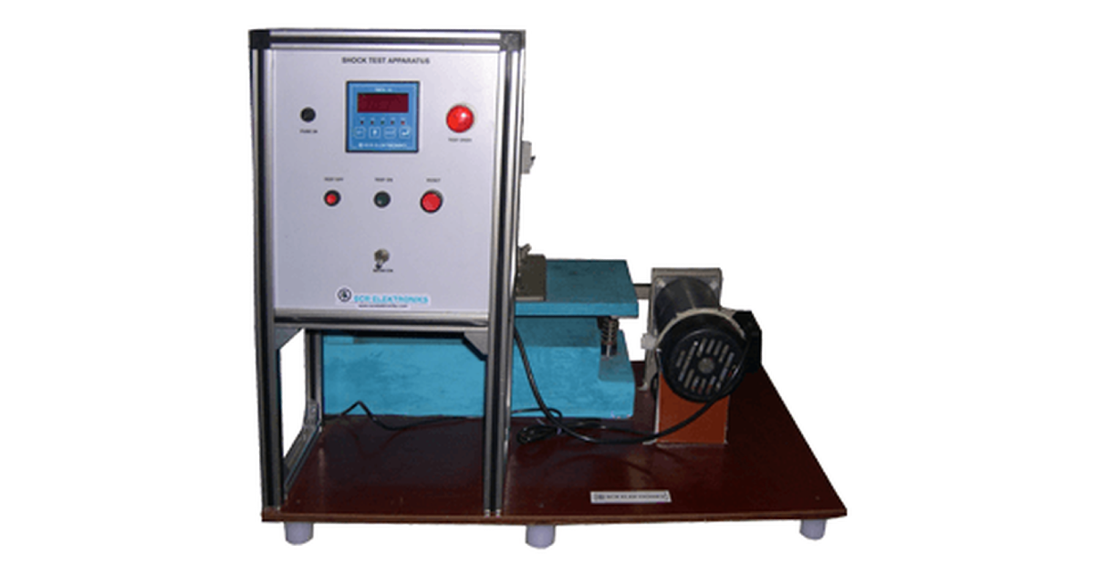 Shock Testing Equipment