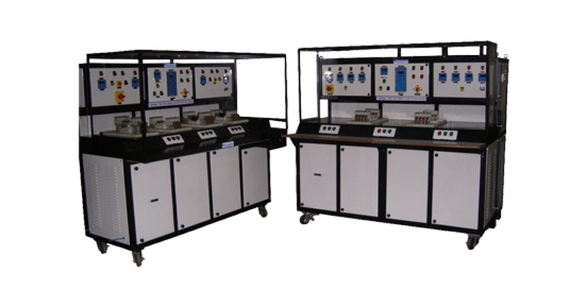 MCB Thermal Trip Calibration Test Bench SCR Elektroniks