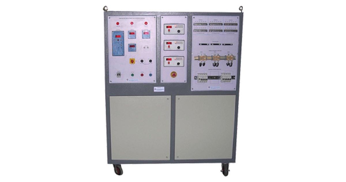 Three Phase (3 Stations) Temperature Rise & Power Loss Test Bench for ...