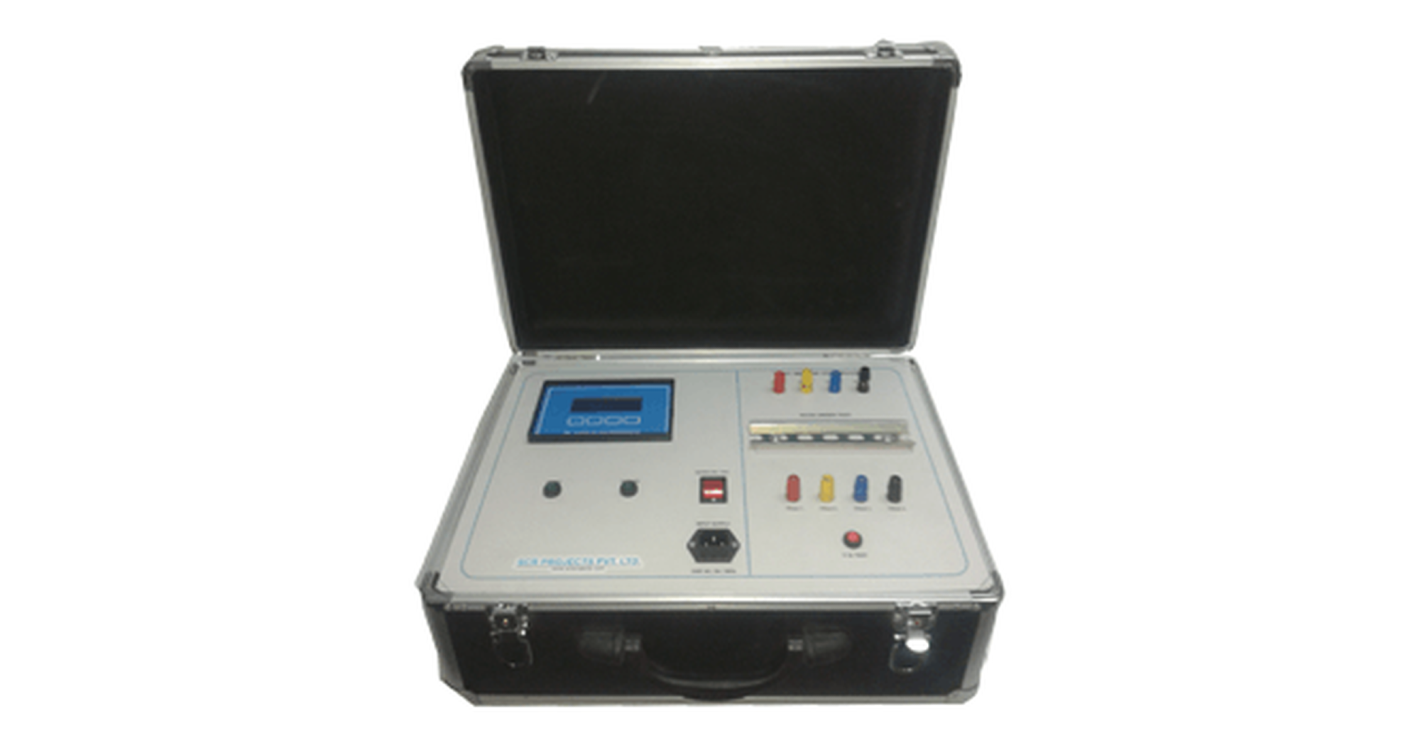 RCCB Leakage Trip Verification / Demonstration Briefcase| SCR Elektroniks