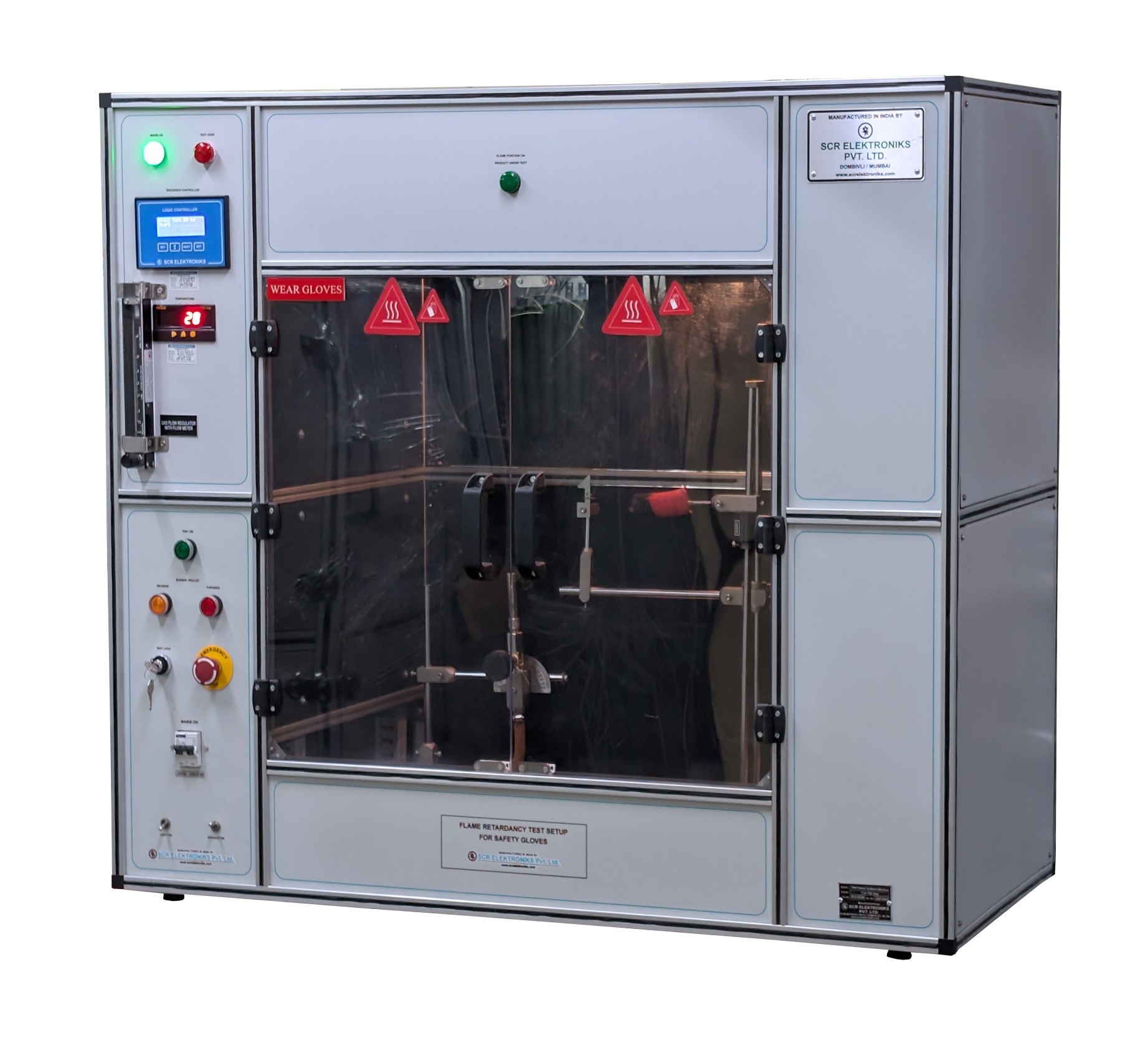 flame-retardance-tester